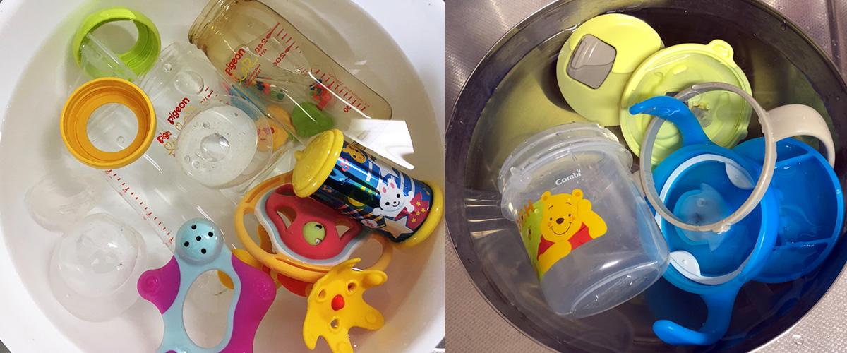 Anti-mold test result example